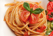 Spaghetti al pomodoro