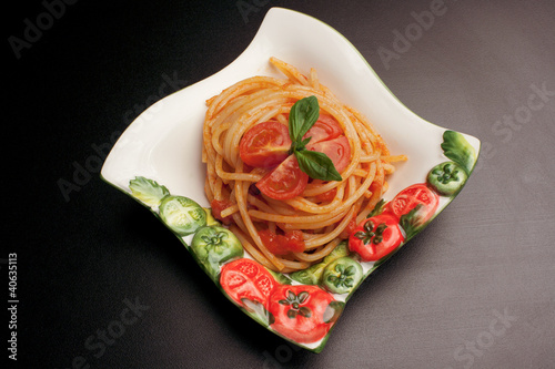 Foto: Spaghetti al pomodoro Spaghetti al pomodoro