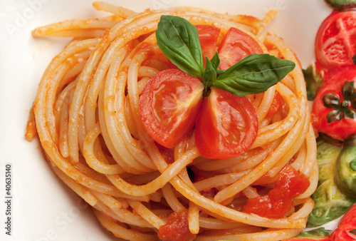 Foto: Spaghetti al pomodoro Spaghetti al pomodoro