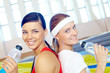 Refreshing girls