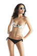Photo: the sexy summer girl, she looks at left the sexy summer girl, she looks at left