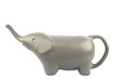 Elephant watering can isolated on white background Elephant watering can isolated on white background