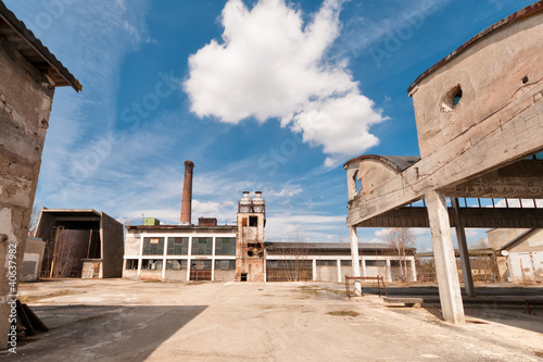 Foto: Industrieruine Industrieruine