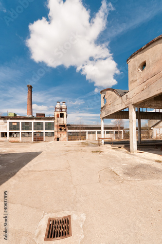 Foto: Industrieruine Industrieruine