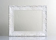 white frame