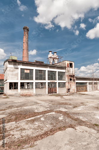 Foto: Industrieruine Industrieruine
