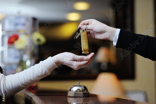 Photo: hotel reception hotel reception
