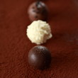 Makro Trüffelpralinen