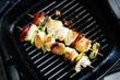 tasty meat on stick