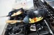 tasty meat on stick