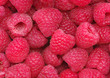 Details der Fotografie raspberry background