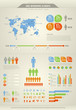 Vector: cool infographic elements for the web and print usage cool infographic elements for the web and print usage