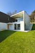 beautiful modern house, outdoor beautiful modern house, outdoor