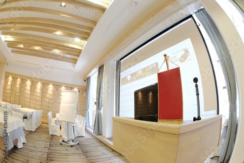 Photo: Empty business conference room Empty business conference room