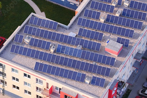 Foto: solar panels solar panels
