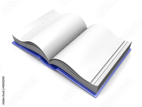 Illustration: Generisches Buch Generisches Buch