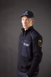 Polizei in Uniform