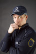 Polizei in Uniform