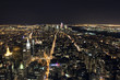 Urban city by night