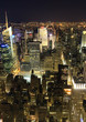 New york city by night