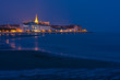 Photo: The town of Grado (Gorizia, Italy) at sunset The town of Grado (Gorizia, Italy) at sunset
