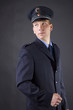 Polizei in Uniform