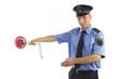 Polizei in Uniform