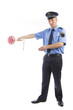 Polizei in Uniform