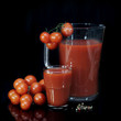 tomatoes, jug and glass full of fresh tomatoes juice tomatoes, jug and glass full of fresh tomatoes juice
