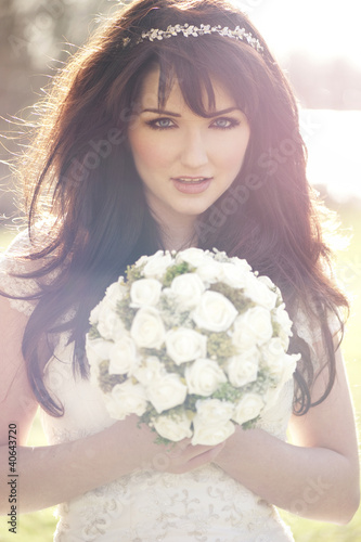 Photo: Beautiful bride Beautiful bride