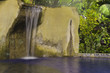 Tropical Spa with waterfall