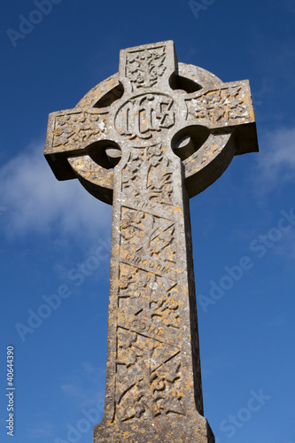 Foto: Celtic Stone cross Celtic Stone cross