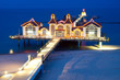 The beautiful pier of Sellin