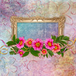 Framework for invitation or congratulation. Framework for invitation or congratulation.
