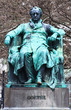 Johann Wolfgang von Goethe Statue