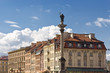 Foto: Sights of Poland. Warsaw Old Town with shadow of Royal Castle. Sights of Poland. Warsaw Old Town with shadow of Royal Castle.