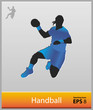 Vektor: Handball Handball