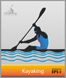 Vector: Kayaking Kayaking