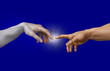 Michelangelo: Creation of Adam