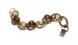 Old Pearl and Amber Bracelet Old Pearl and Amber Bracelet