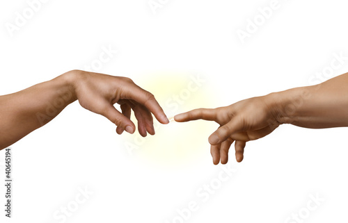 Photo: Michelangelo: Creation of Adam Michelangelo: Creation of Adam