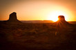 Monument Valley Sunset