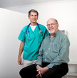 Happy Doctor with Happy Senior Male Patient