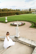 young bride in Arkhangelskoye estate (XIX century)
