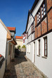 Gasse auf dem Münzenberg