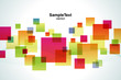 Background Color Square