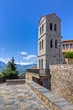The bell tower of Varlaam monastery, Meteora, Greece The bell tower of Varlaam monastery, Meteora, Greece
