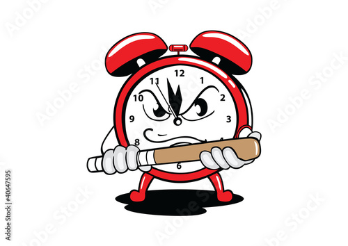 Angry Clock