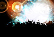 Dancing people