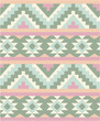 Seamless pattern in navajo style 2